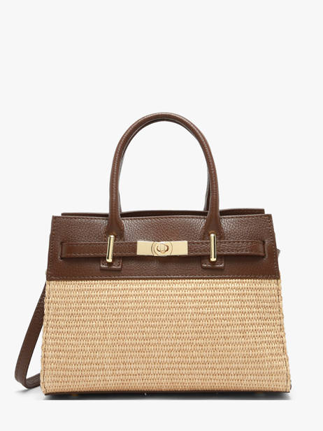 Handtas Capri Milano Bruin capri CP23114